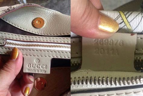 gucci serial number real vs fake|knockoff used gucci purses handbags.